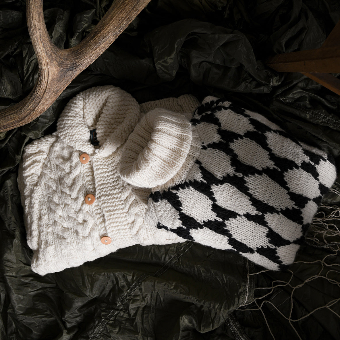 SHOP HANDKNIT COLLECTION – CHAMULA