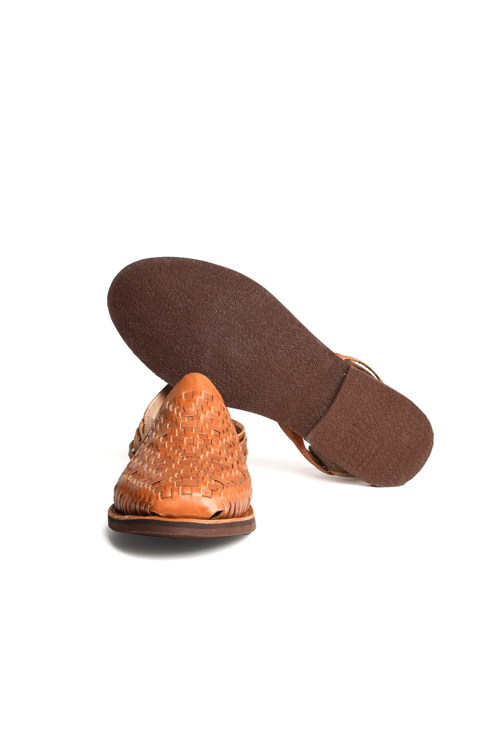Ethical fashion sandal handcrafted by indigenous artisans in Mexico