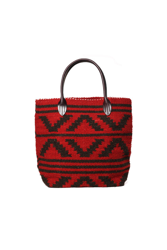 Blanket Tote - Antique Red #2
