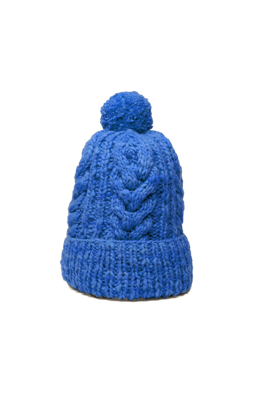 Double Cuff Cap Fisherman - Med Royal