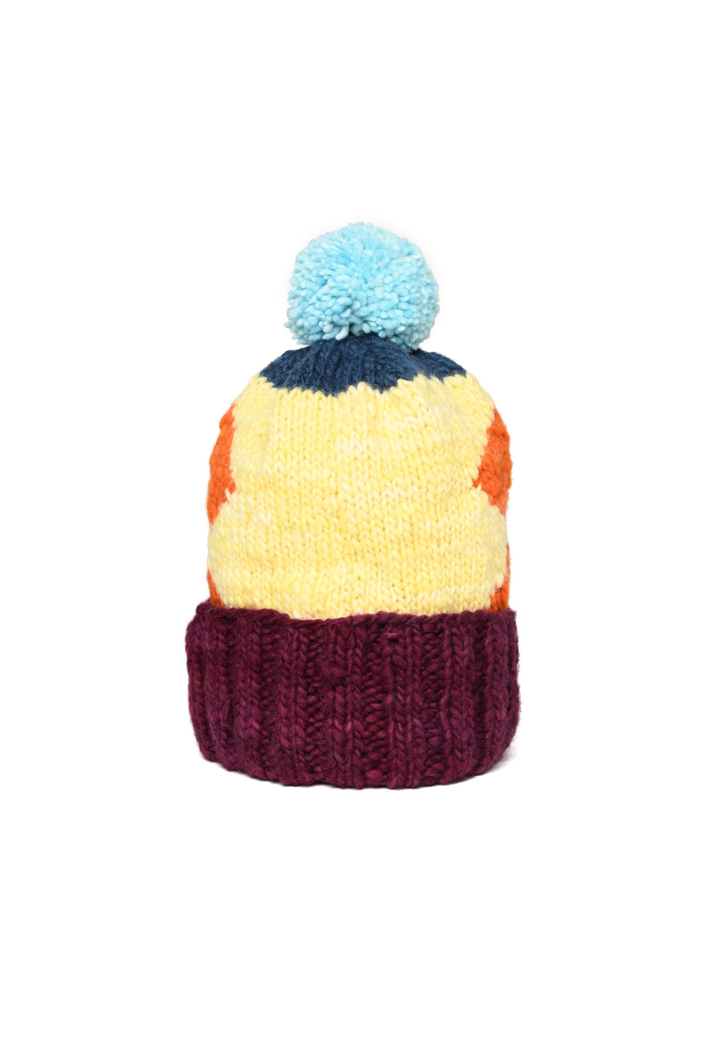 Double Cuff Cap Lightning - Raspberry