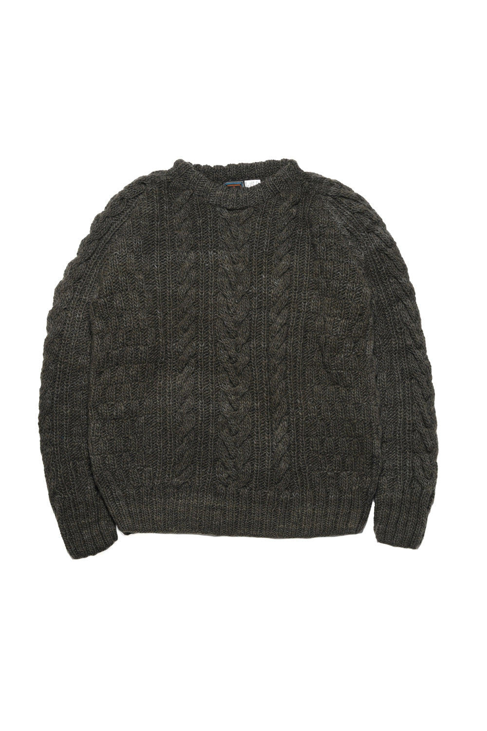 Fisherman Pullover Factory Olive
