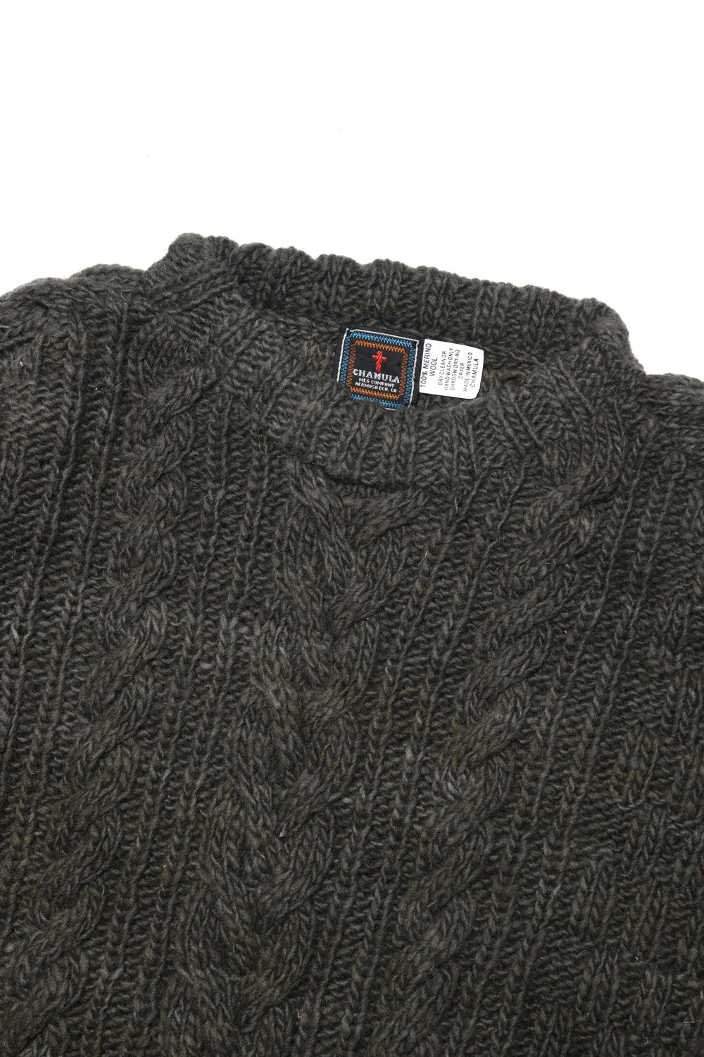 Fisherman Pullover - Factory Olive