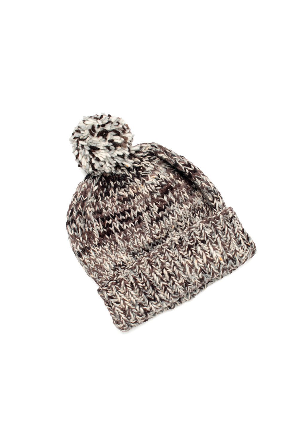 Double Cuff Cap Mix Heather - Grey Mix