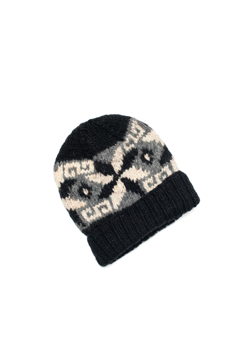 Double Cuff Cap Windmill - Black