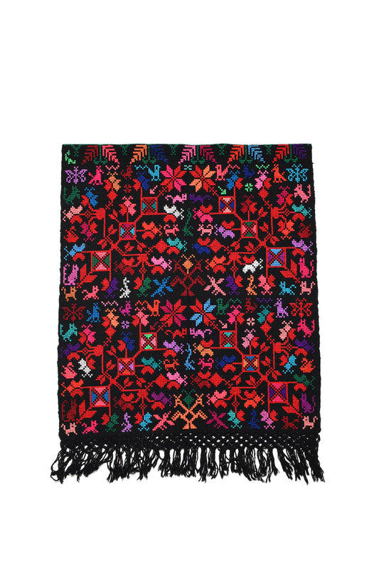 Embroidery Shawl - Arbol De La Vida (Tree of Life) F