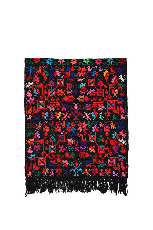 Embroidery Shawl - Arbol De La Vida (Tree of Life) G