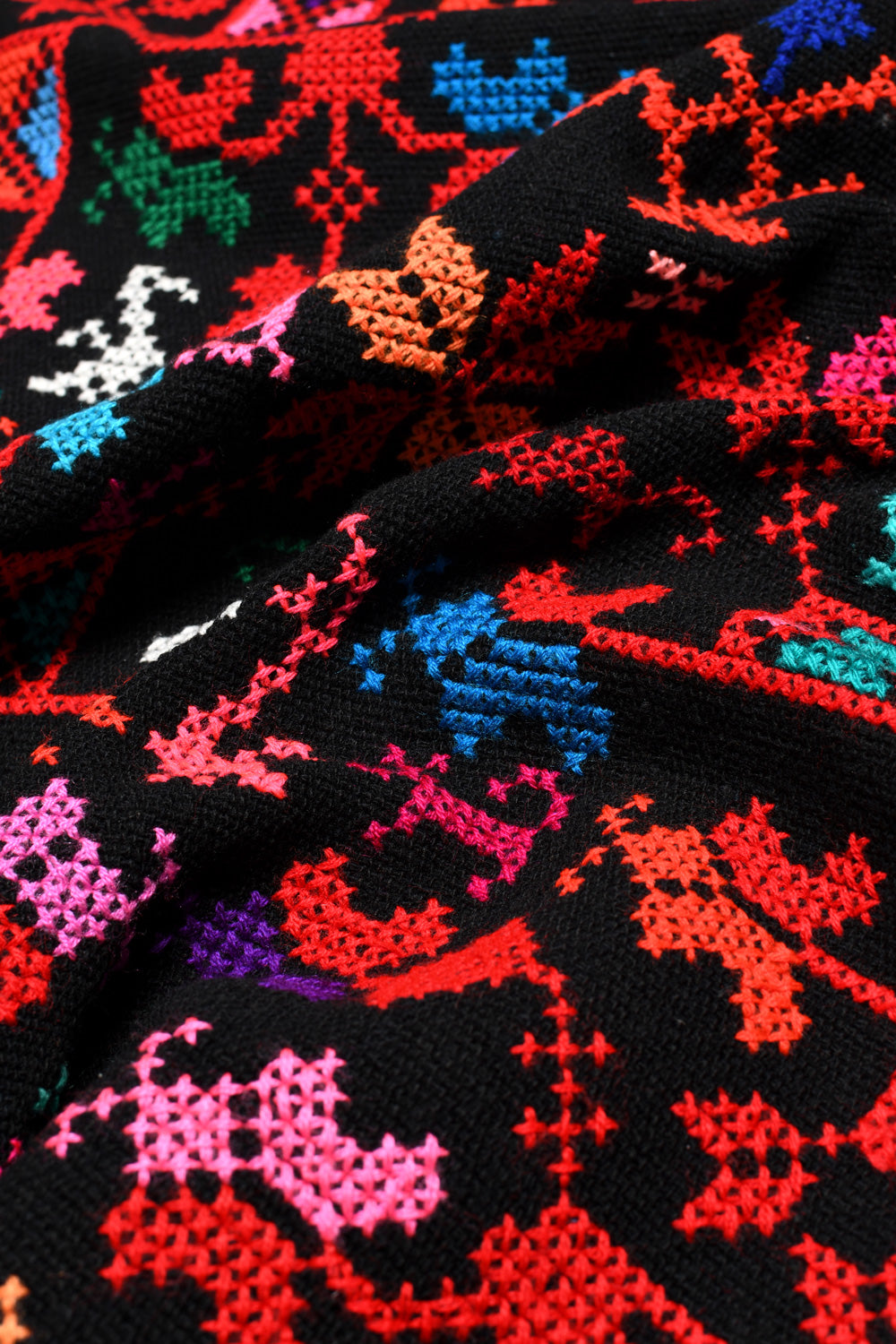 Embroidery Shawl - Arbol De La Vida (Tree of Life) G