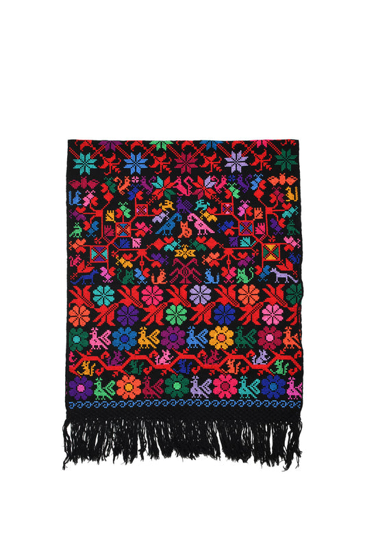 Embroidery Shawl - Arbol De La Vida (Tree of Life) H