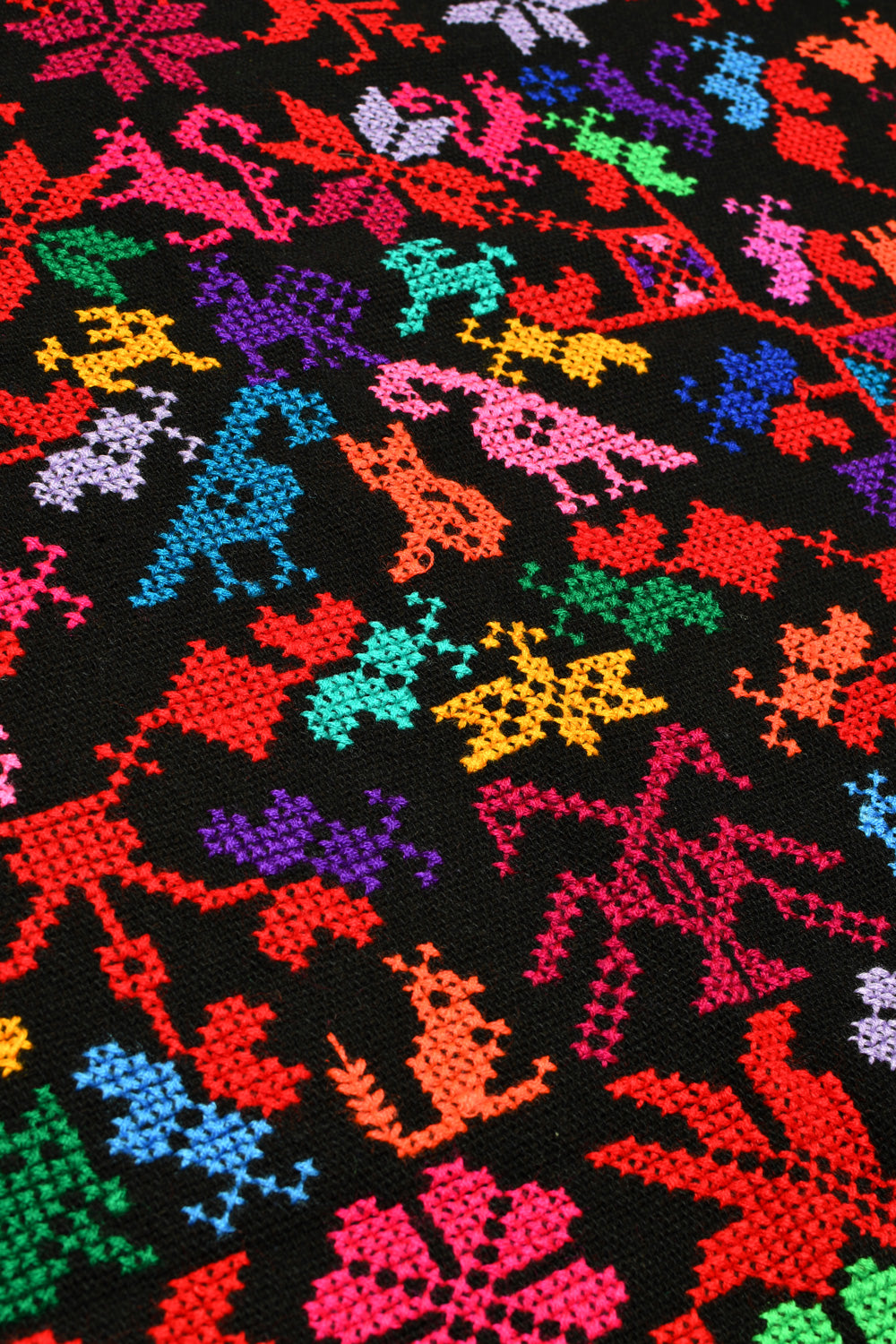 Embroidery Shawl - Arbol De La Vida (Tree of Life) H