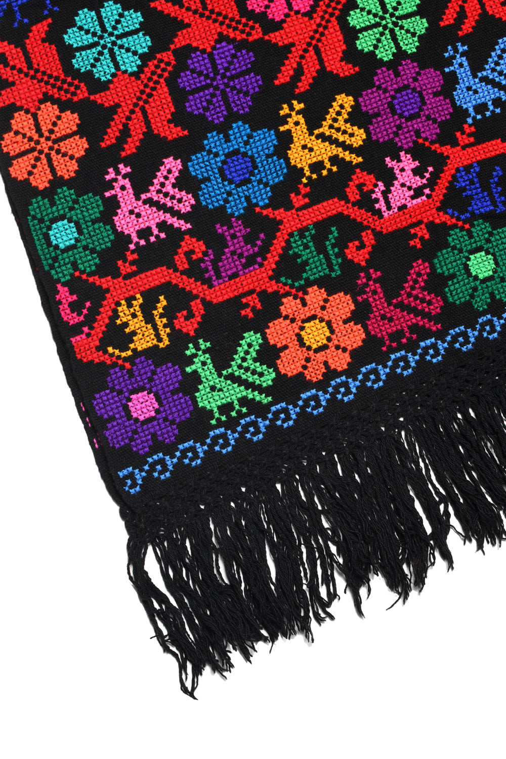 Embroidery Shawl - Arbol De La Vida (Tree of Life) H
