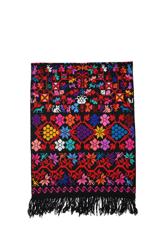 Embroidery Shawl - Arbol De La Vida (Tree of Life) I