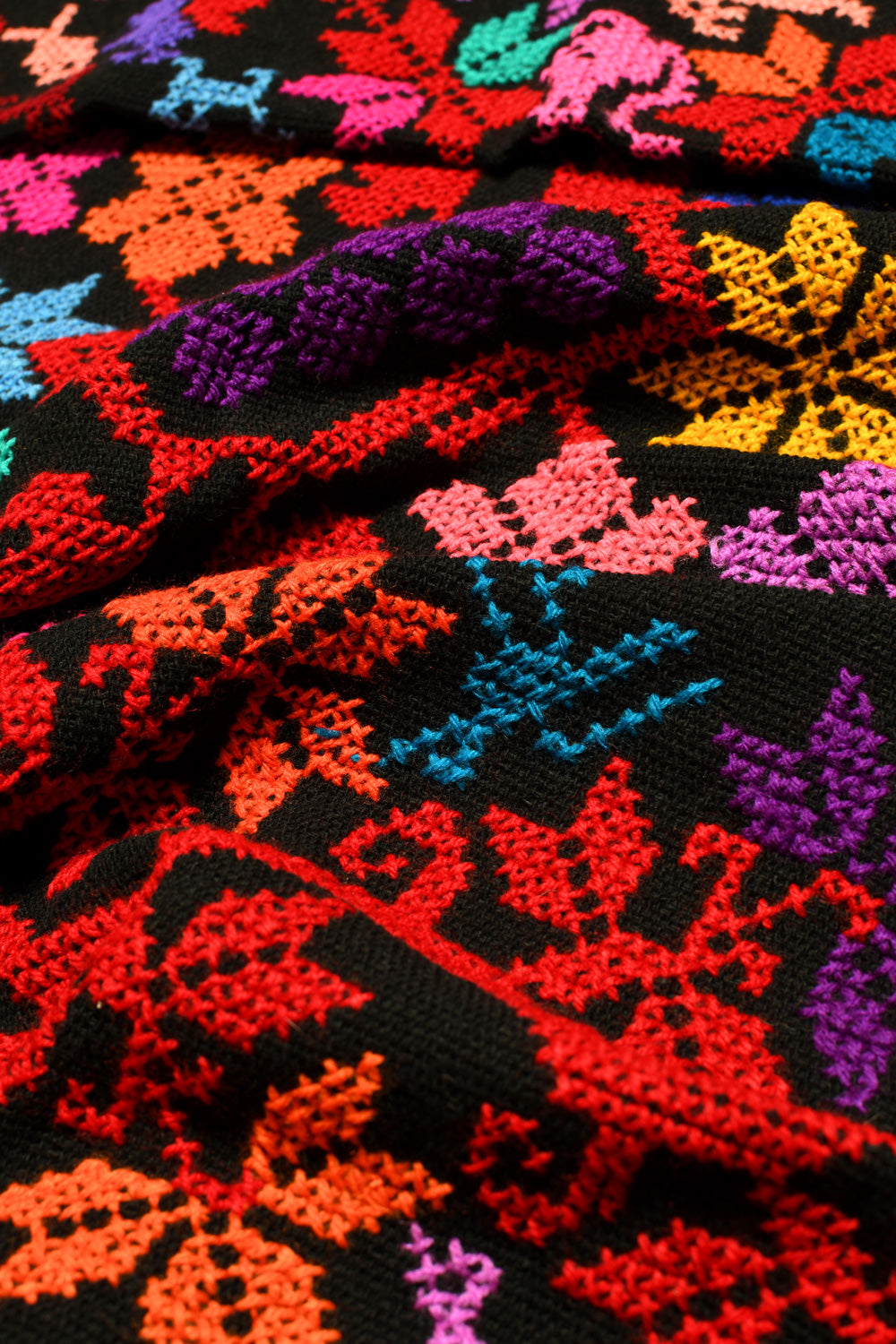 Embroidery Shawl - Arbol De La Vida (Tree of Life) I