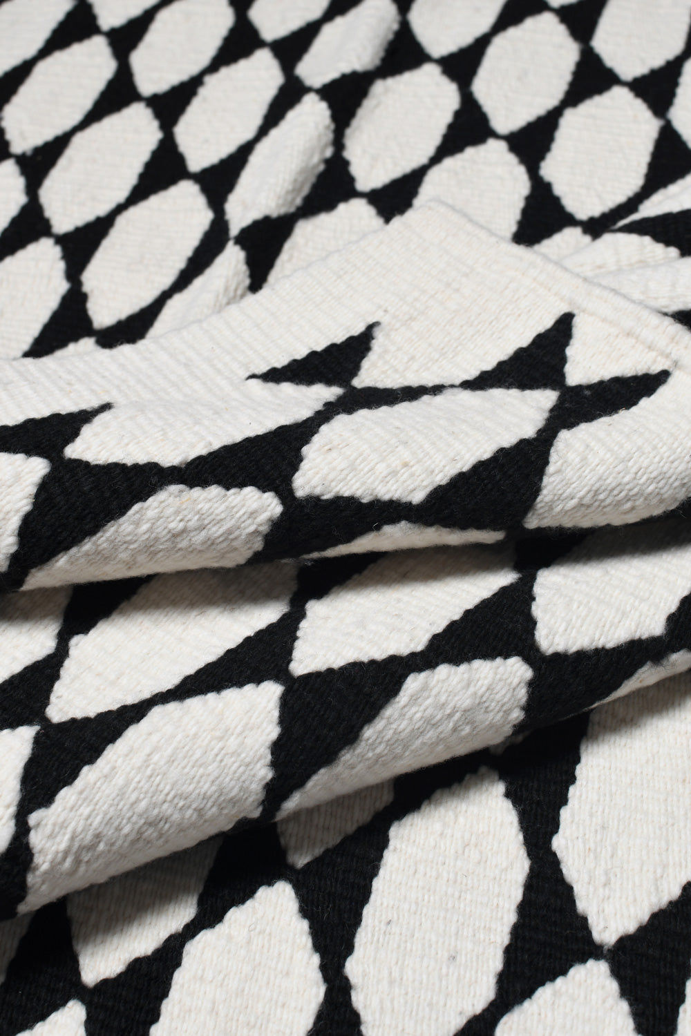 Merino Wool Blanket Poncho - Butterfly Wing