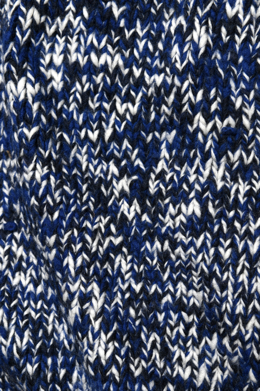 Mix Heather Hoodie - DK. Navy Mix