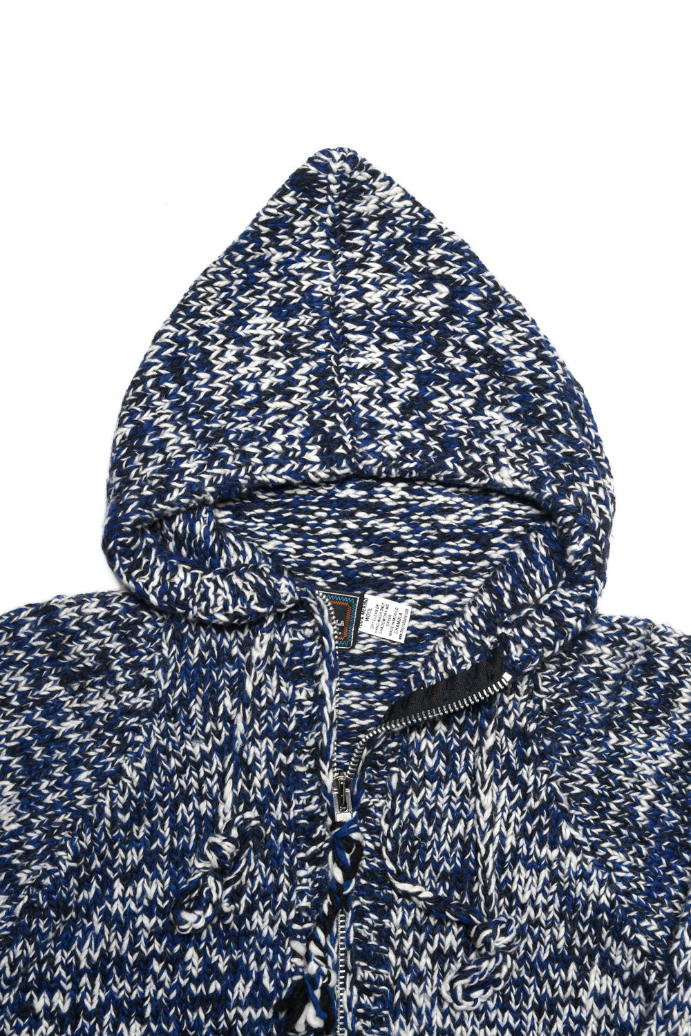 Mix Heather Hoodie - DK. Navy Mix
