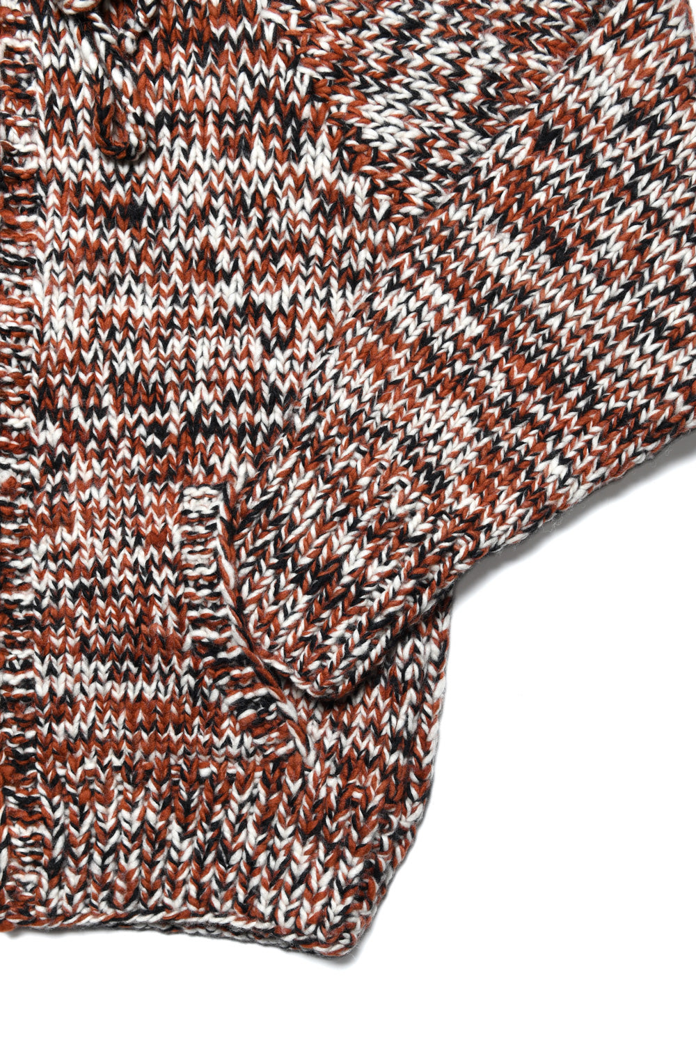 Mix Heather Hoodie - Brown Mix