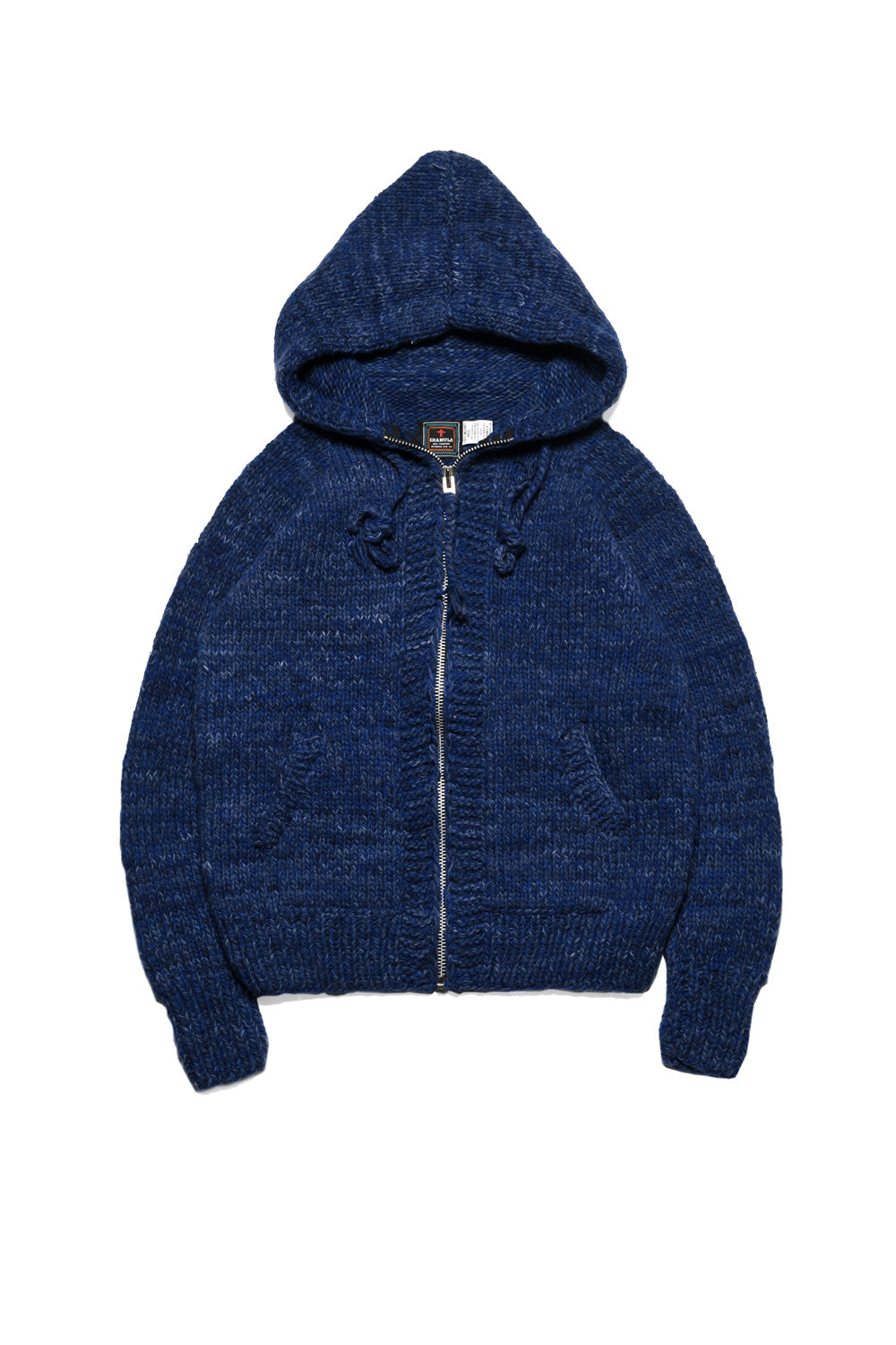 Mix Heather Hoodie - Navy Mix