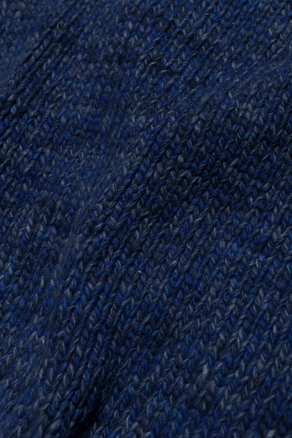 Mix Heather Hoodie - Navy Mix
