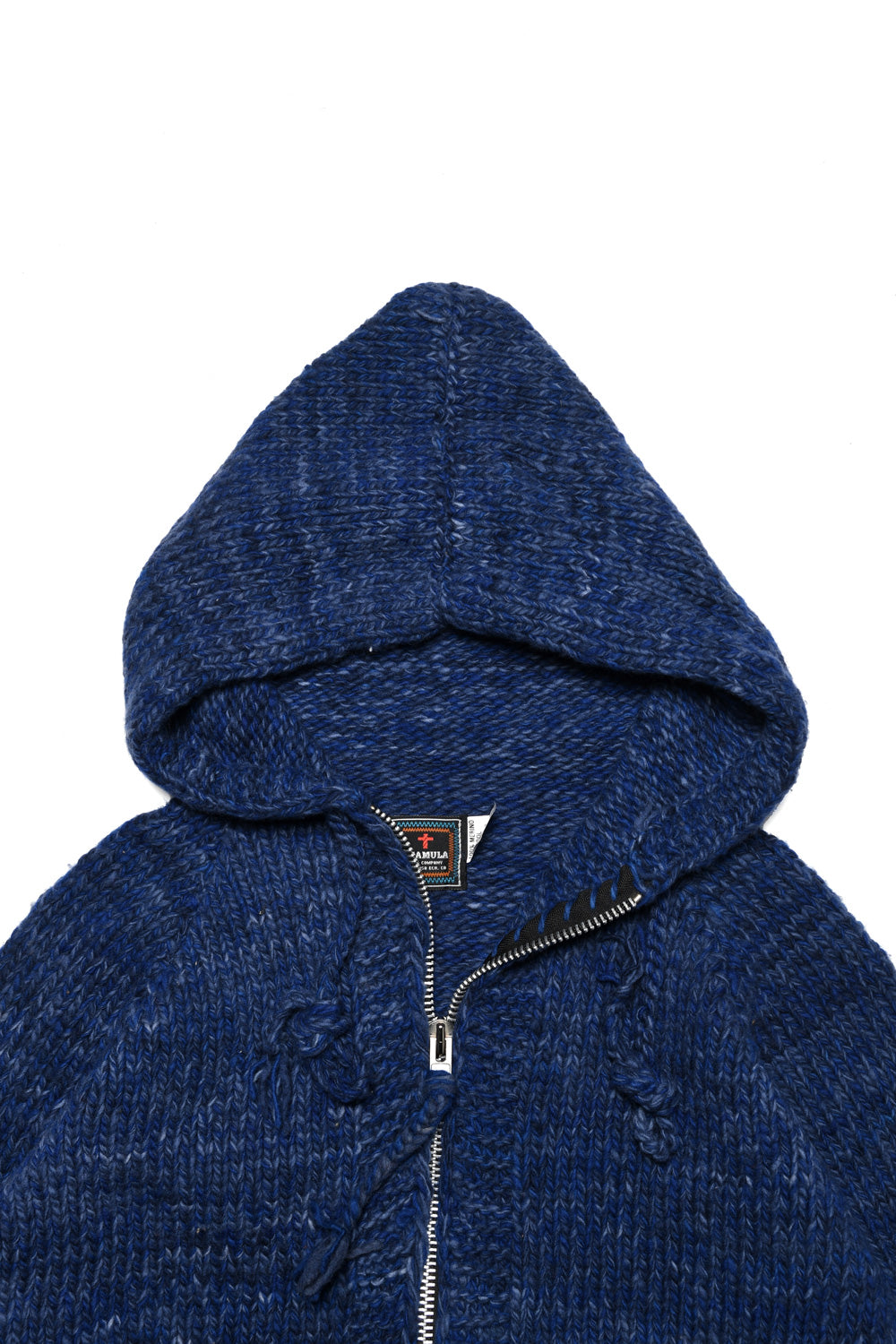 Mix Heather Hoodie - Navy Mix