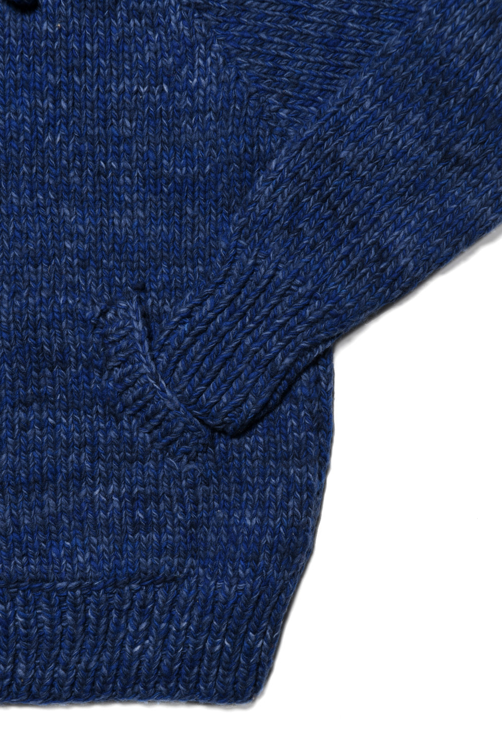 Mix Heather Hoodie - Navy Mix