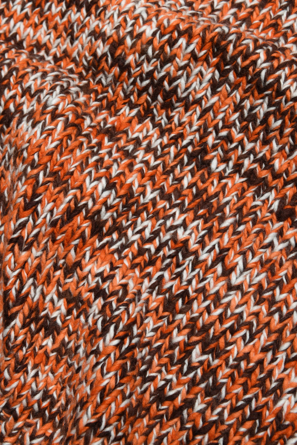 Mix Heather Hoodie - Orange Mix
