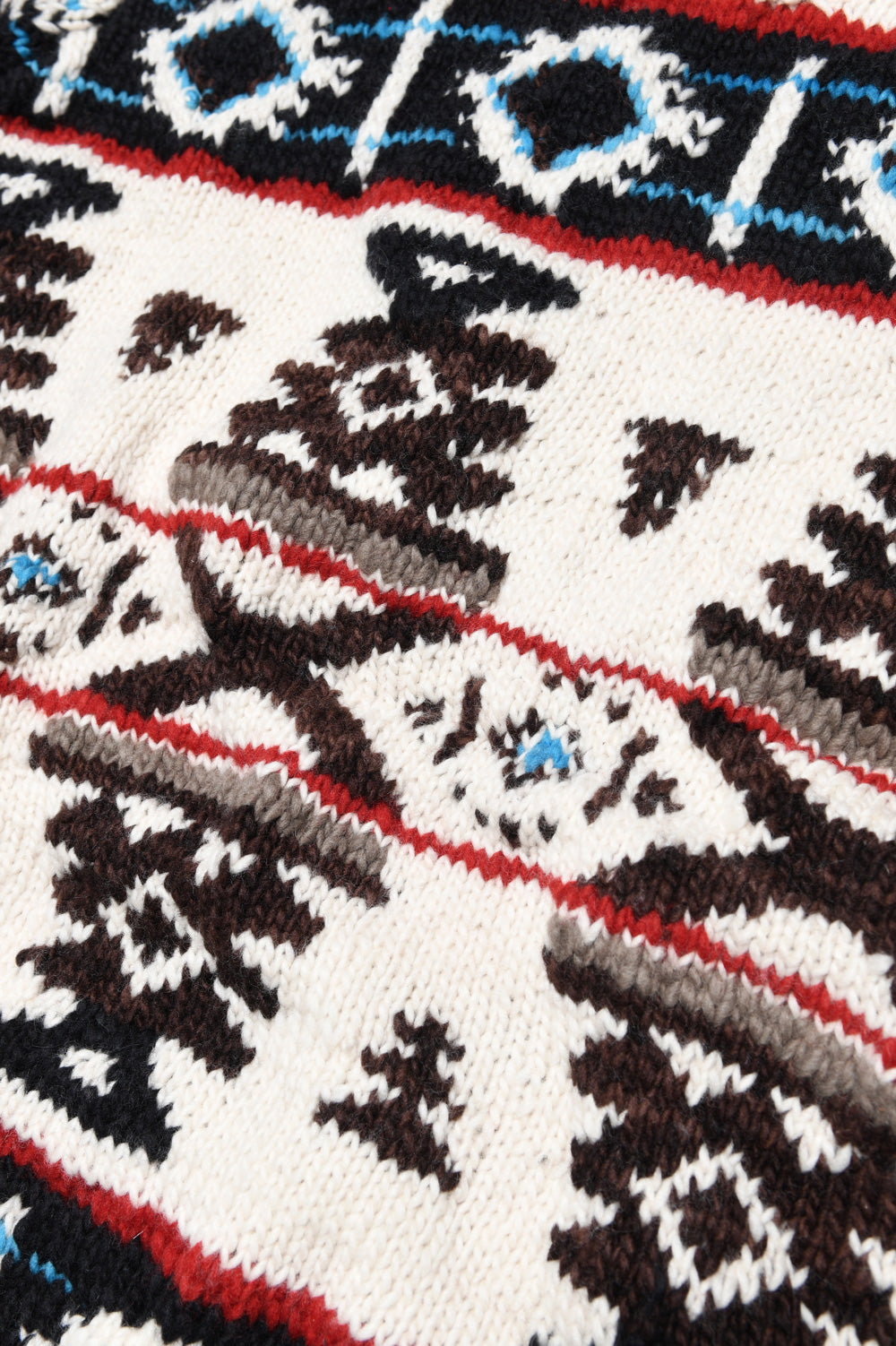 Navajo #1 Pullover - Ivory