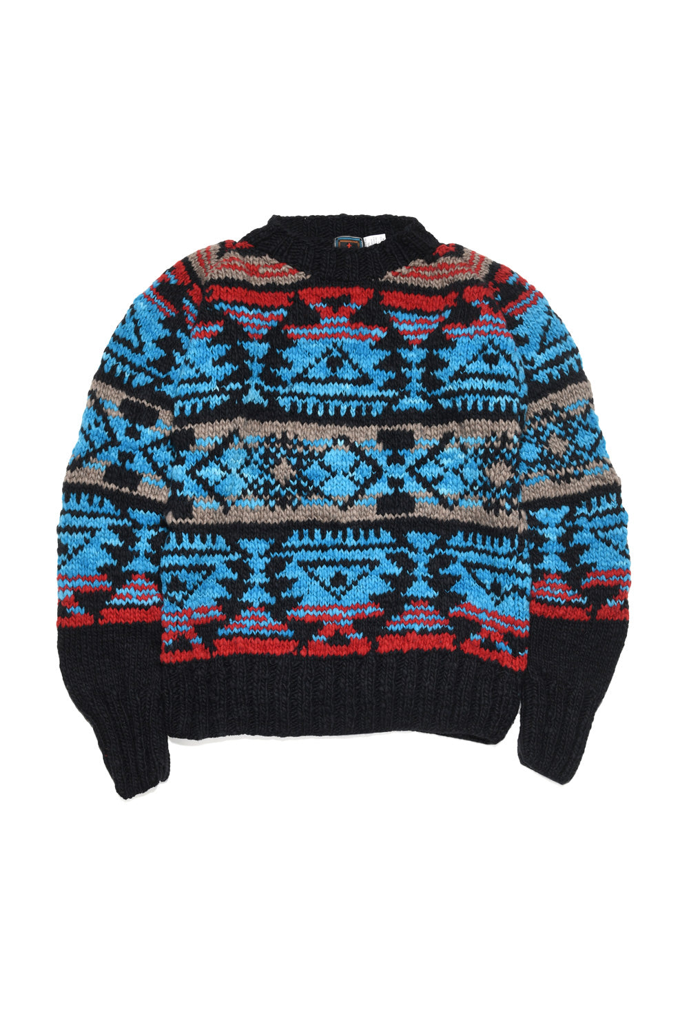 Navajo #2 Pullover - Black