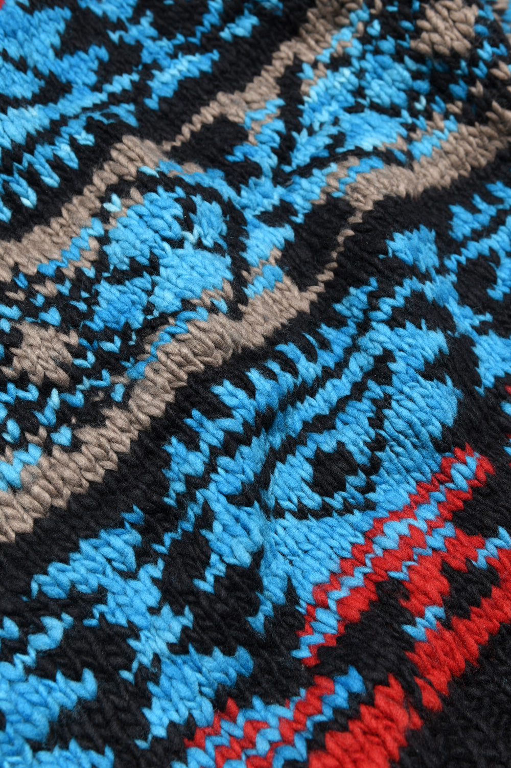 Navajo #2 Pullover - Black