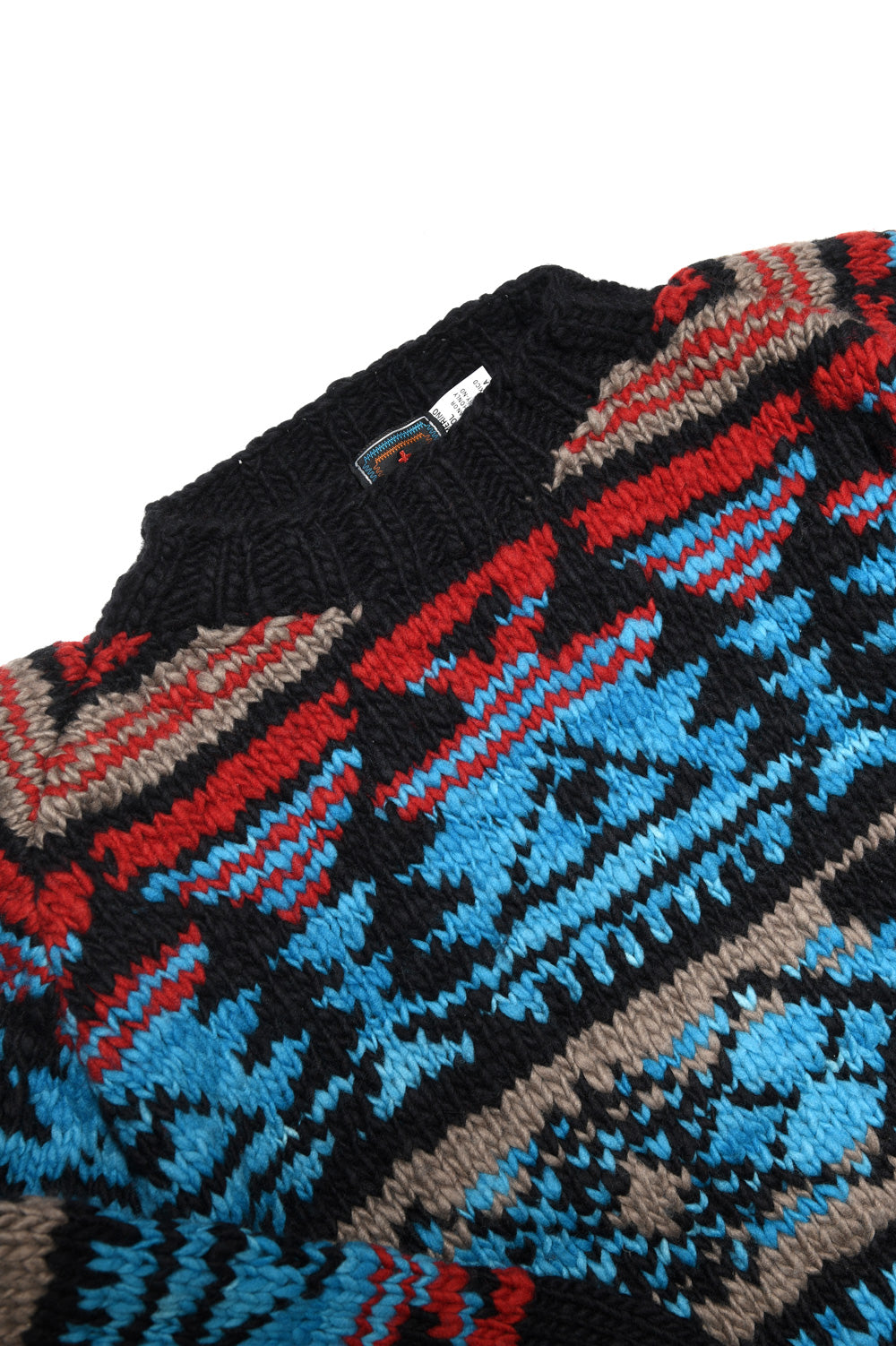 Navajo #2 Pullover - Black