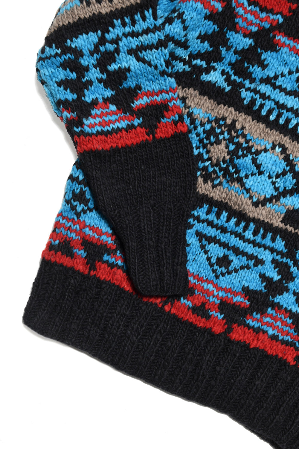 Navajo #2 Pullover - Black