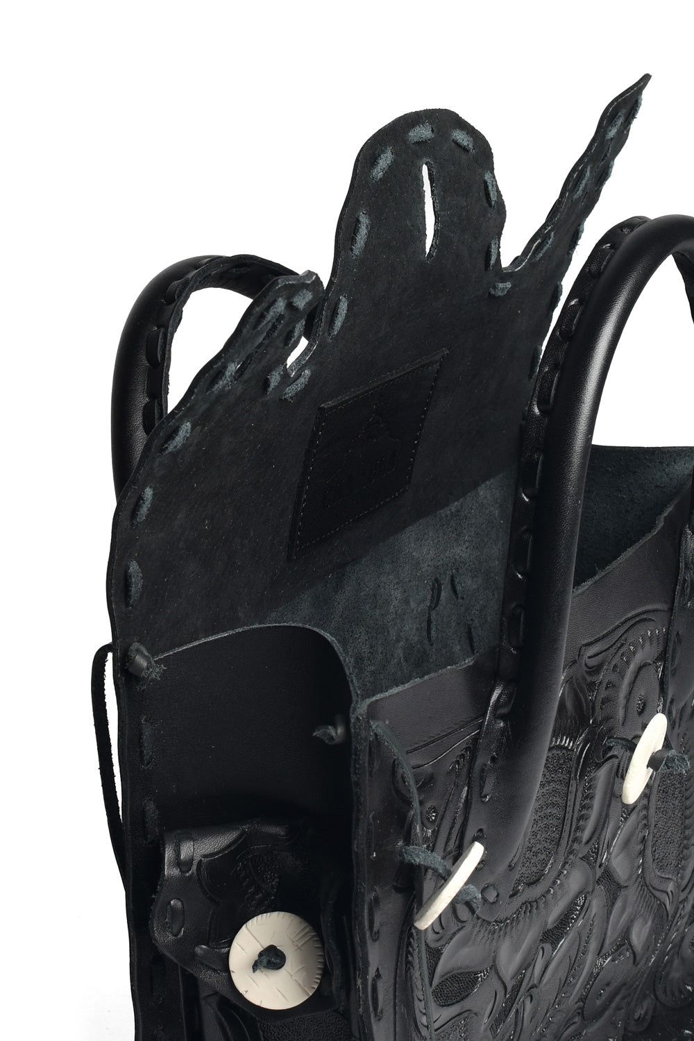 Western Stitch Carving Bag - Medium