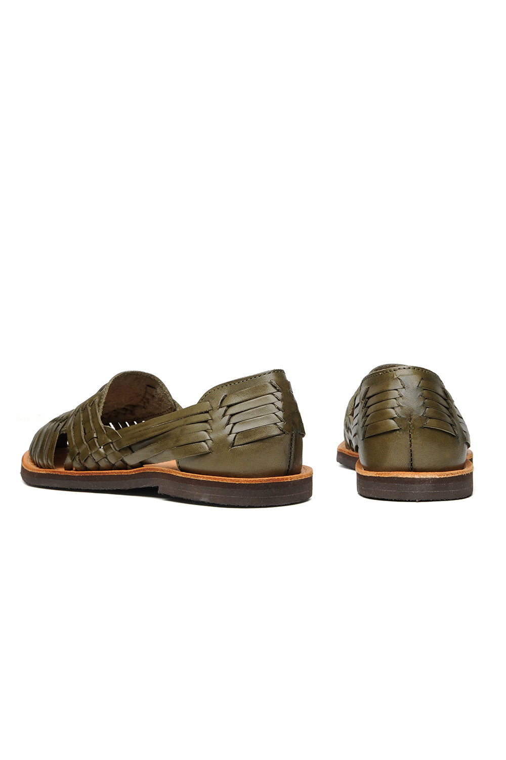 Brasilia - Olive - Heel