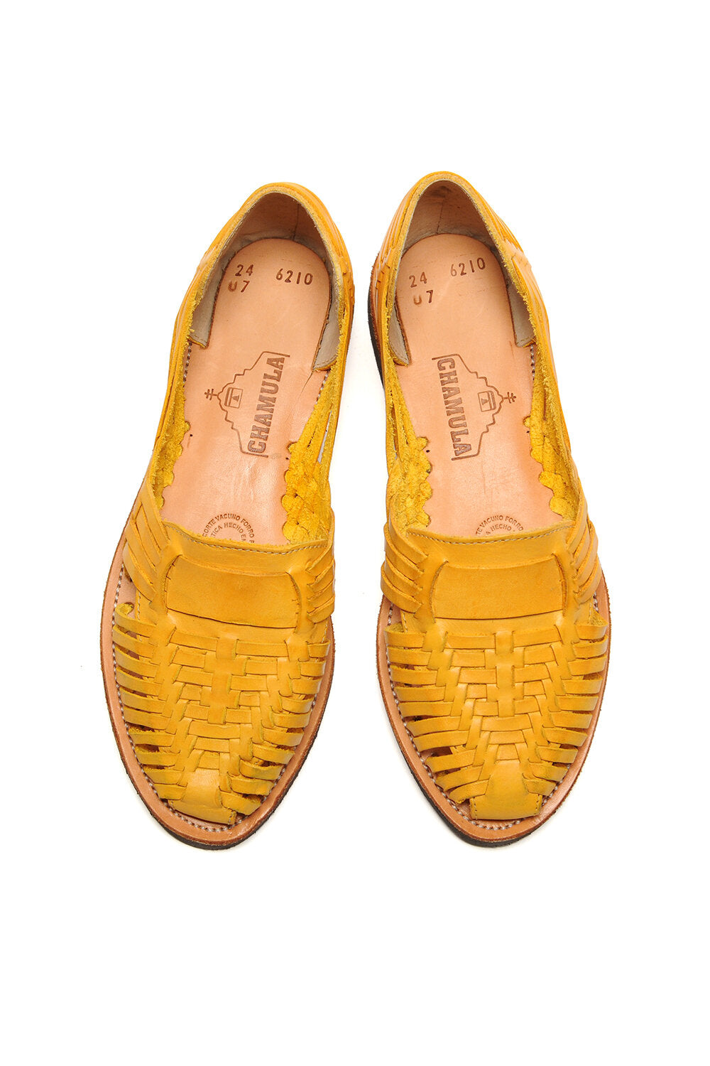 Brasilia - Yellow 3 - Top