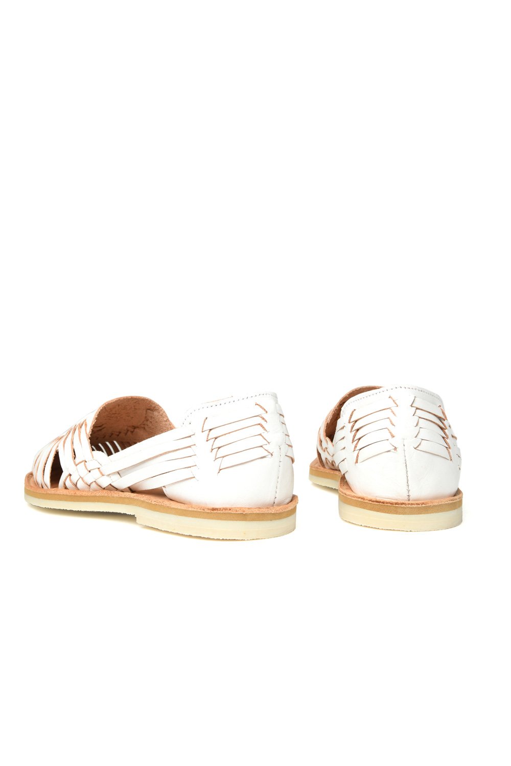 Brasilia - White - Heel