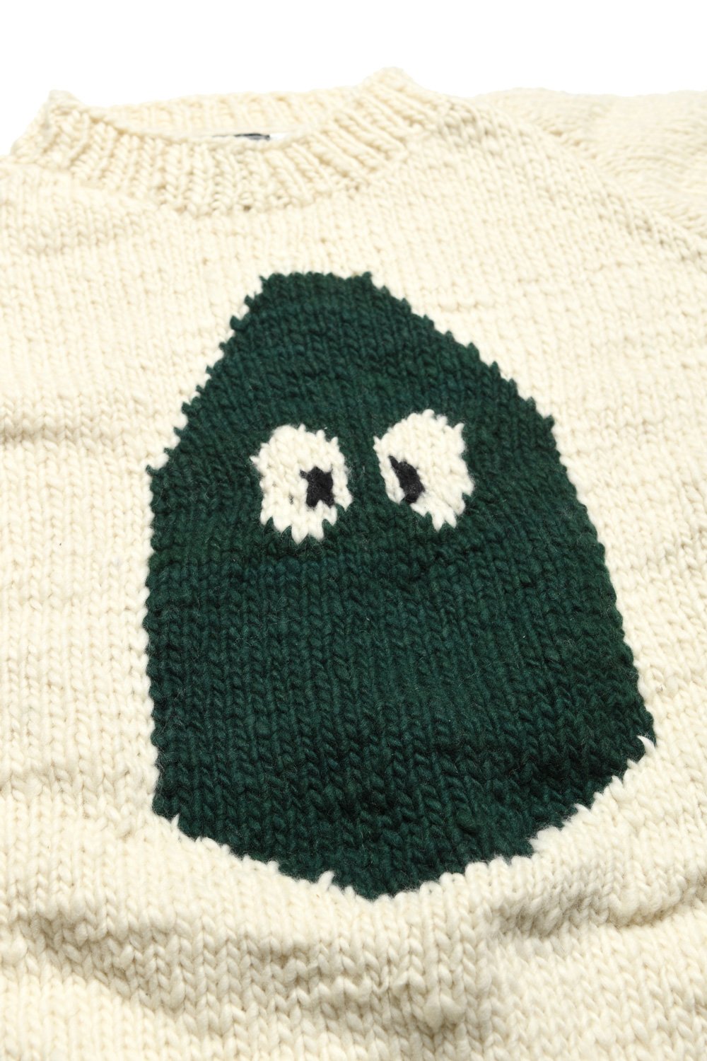 Avocado Pullover - Ivory