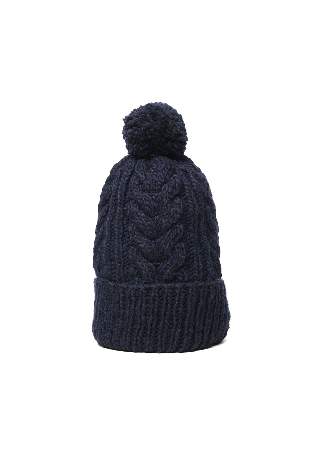 Double Cuff Cap Fisherman - Dk. Navy