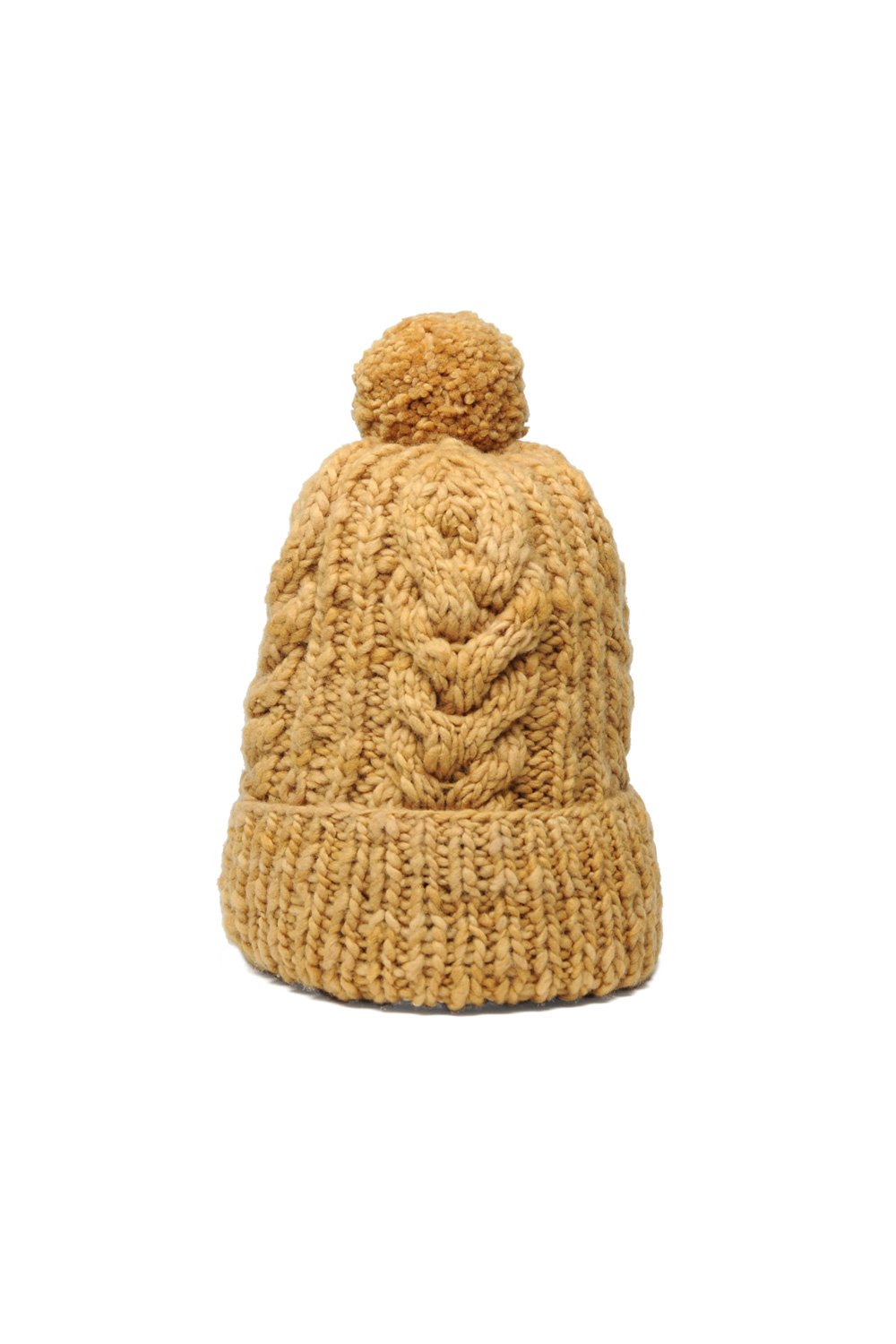 Double Cuff Cap Fisherman - DK. Gold