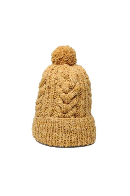 Double Cuff Cap Fisherman - DK. Gold