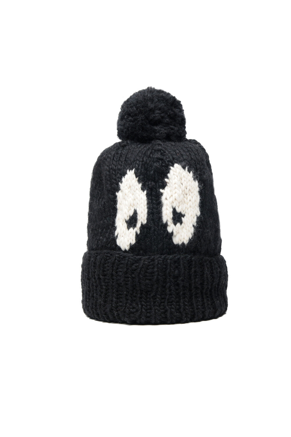 Double Cuff Cap Avocado - Black