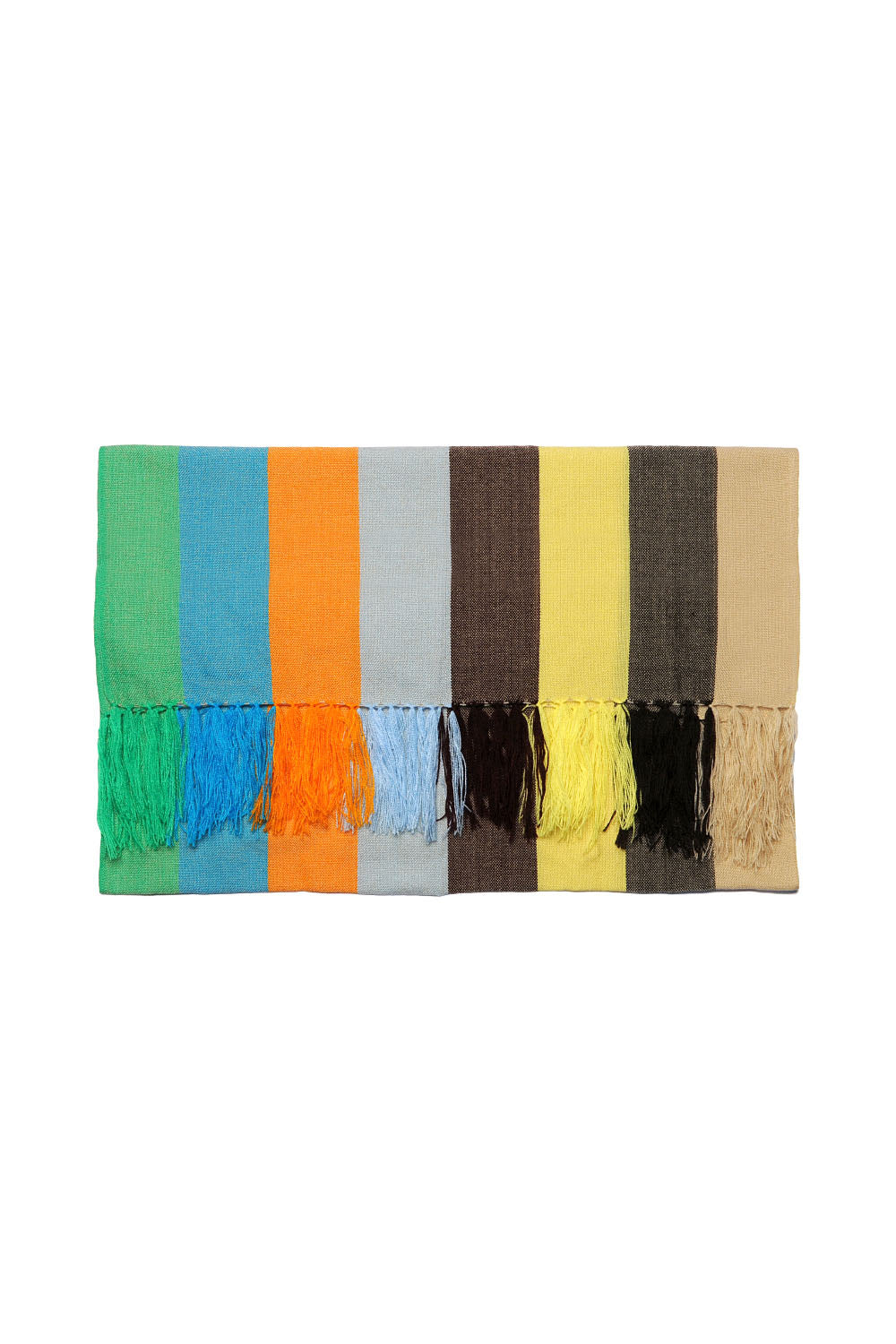 Narrow Muffler 8 Color Combi - Color 4
