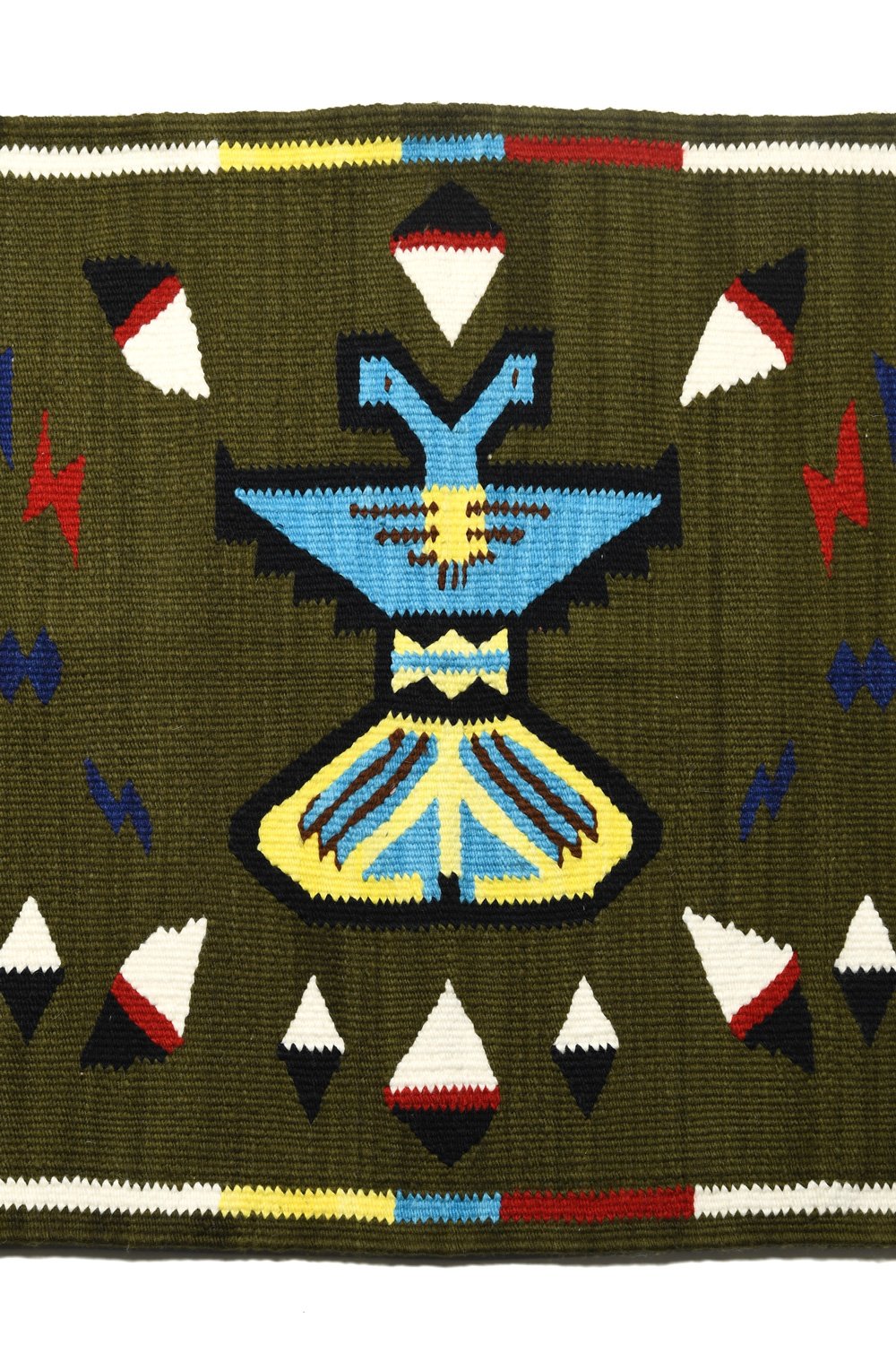 Merino Wool Blanket Poncho - Thunderbird