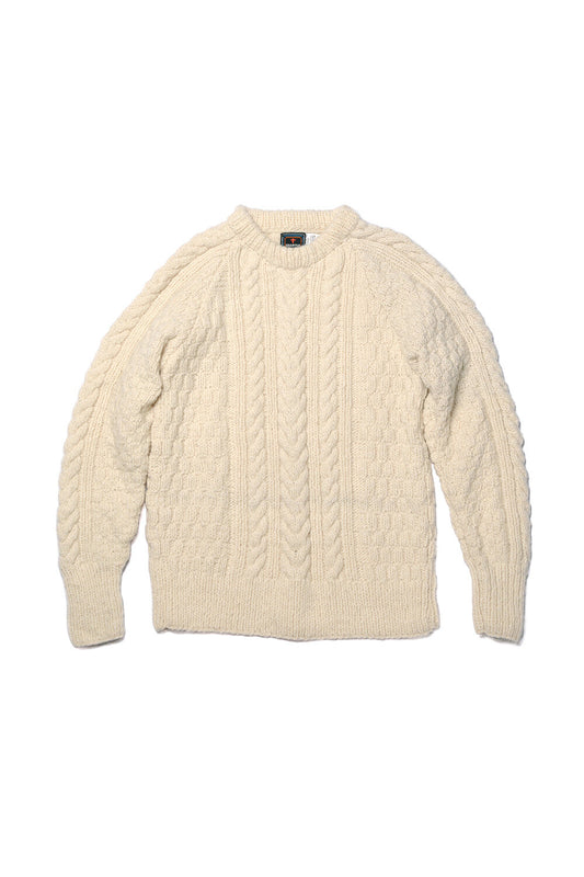 Fisherman Pullover - Ivory