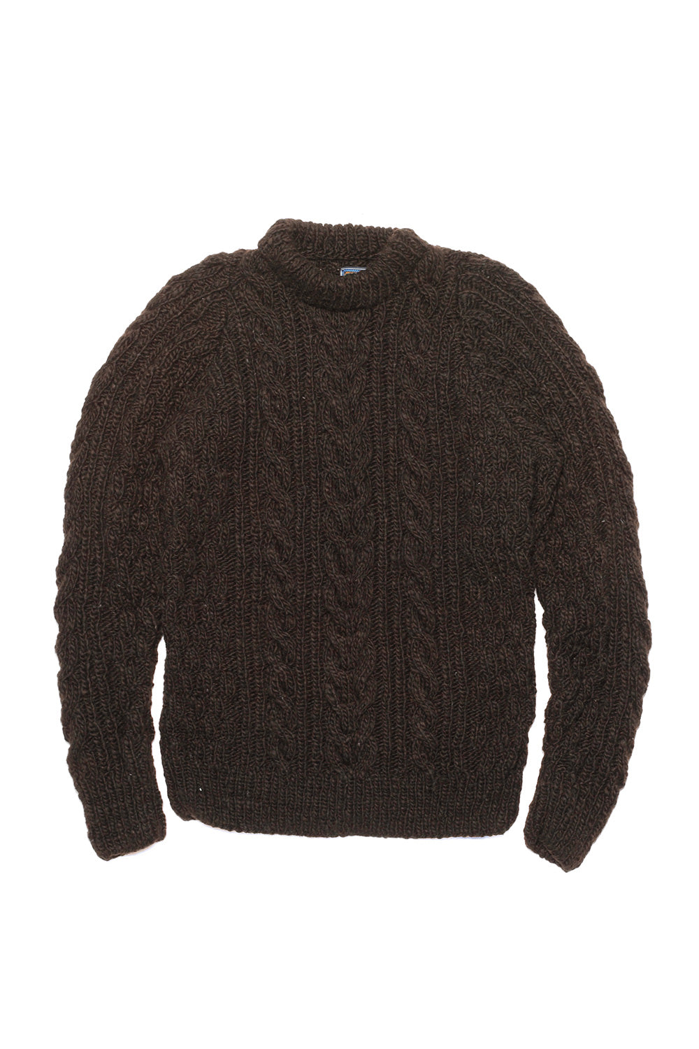 Fisherman Pullover - Chocolate