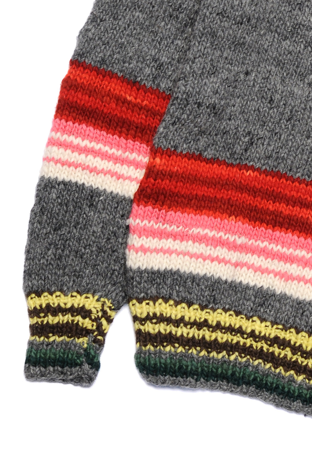 Serape Pullover - Grey