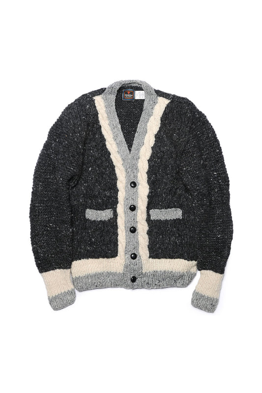 Campus Cardigan - Grey