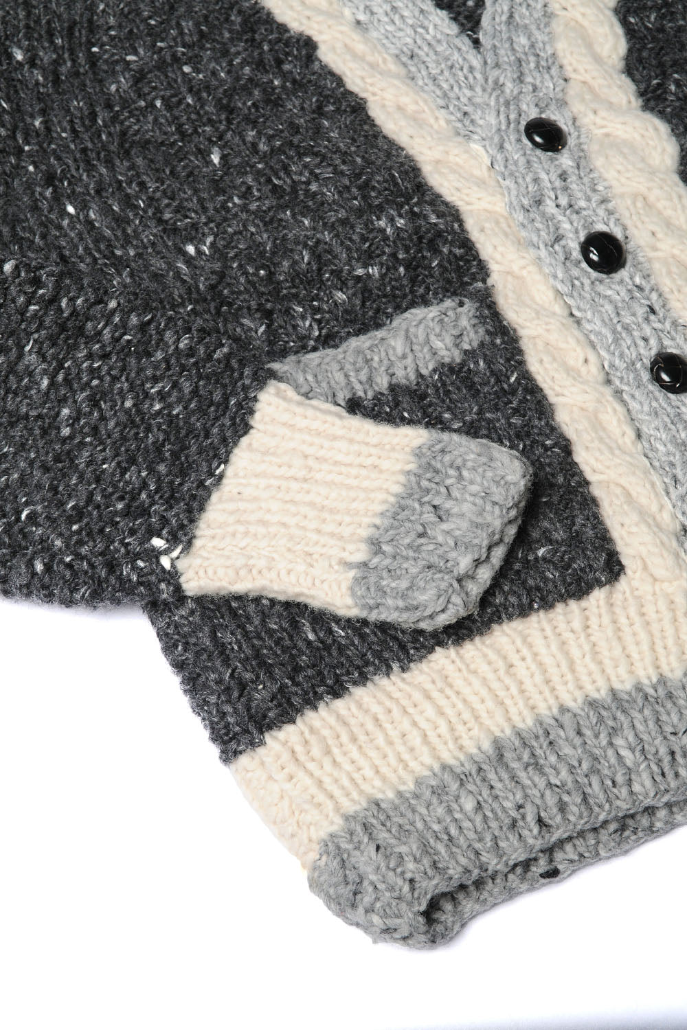 Campus Cardigan - Grey