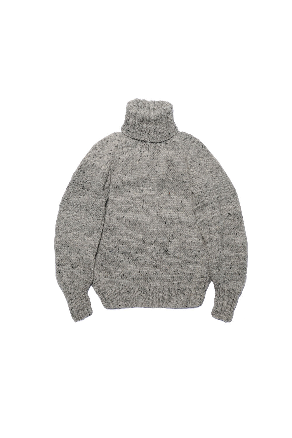 Turtleneck Pullover - Pearl Grey