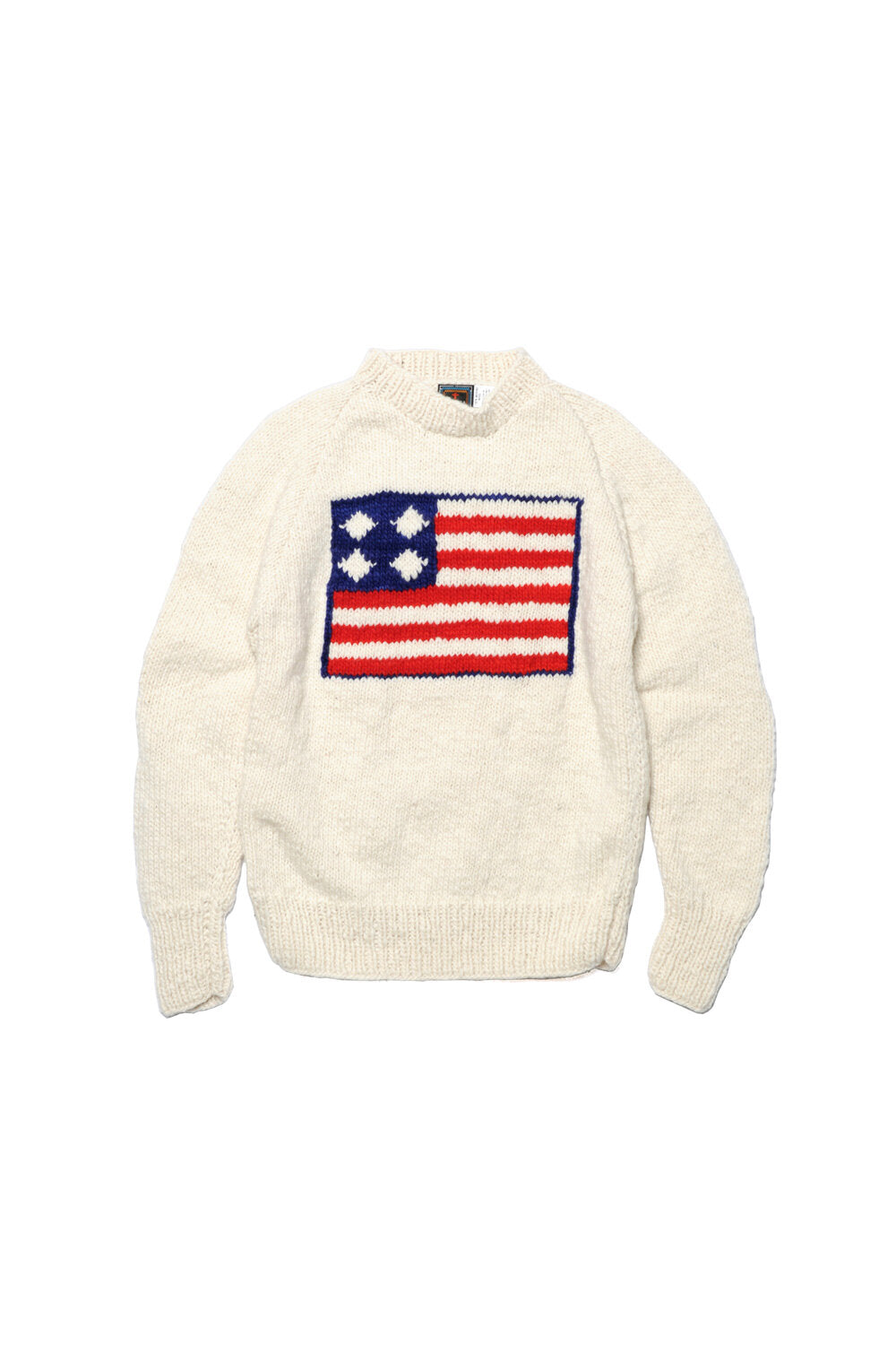 Flag Pullover - Ivory