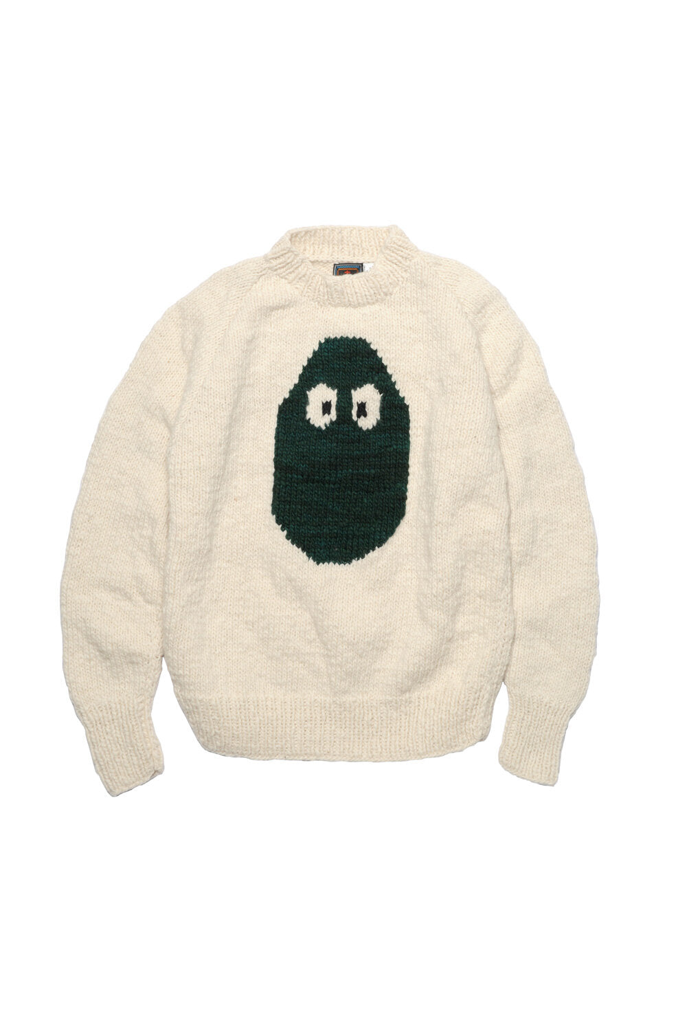 Avocado Pullover Ivory - Main Image